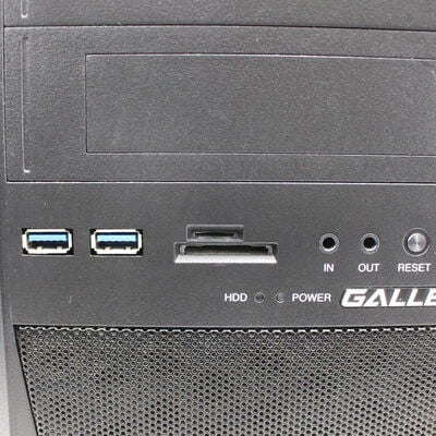 【通販センター】中古  THIRDWAVE GALLERIA KT(Intel Core i7 8700K/16GB/SSD525GB/DVDマルチ/NVIDIA GeForce GTX 1070 Ti 8GB/W11H64 MAR) 188366 