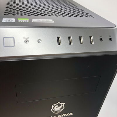【宇都宮鶴田店】中古  GALLERIA ZA7C-R70S(i7 10700K/16GB/SSD1TB/RTX2070 SUPER/W11H) 5280000938