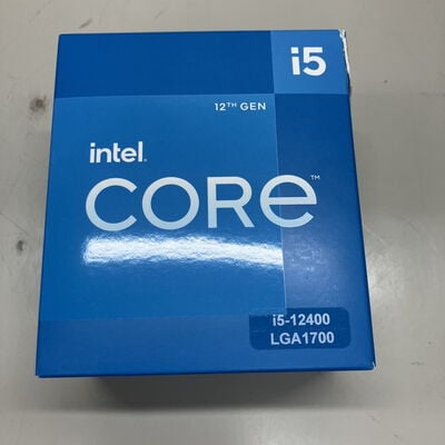【町田店】中古  INTEL Core i5 12400  (1700/2.5G/18M/C6/T12) 148614 