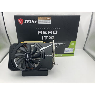 中古 MSI GeForce GTX 1660 SUPER AERO ITX OC (GTX1660 SUPER) 141207 