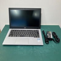 中古  NEC VersaPro タイプVB PC-VKM17BZG4 (Core i5 8350U/8GB/SSD256GB/-/オンボード/12.5/1366x768/Wi-Fi/WEBCAM/W11H64 MAR) 186167 