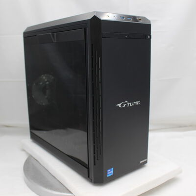 【通販センター】中古  mouse E-GG+(Intel Core i7 13700F/32GB DDR5 (PC5)/SSD256GB/DVDマルチ/NVIDIA GeForce RTX 4070 12GB/W11H64 MAR) 195196 