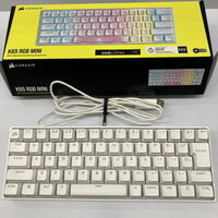 中古  ゲーミングキーボード　CORSAIR　K65 RGB MINI White CH-9194114-JP　 5230000397 