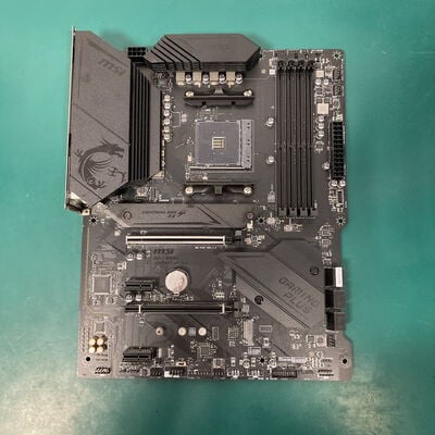 【富山本郷店】中古  MSI MPG B550 GAMING PLUS (B550 AM4 ATX DDR4) 142929 