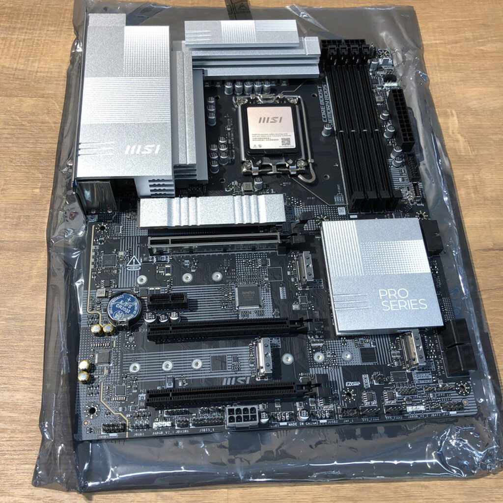 中古 MSI PRO Z890-P WIFI (Z890 1851 ATX DDR5) 172191 （339640