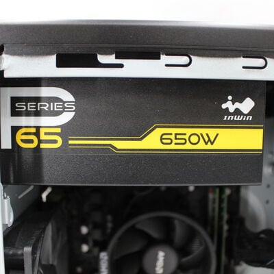 【通販センター】中古  インバースネット FRONTIER(AMD Ryzen 5 5600X/16GB DDR4 (PC4)/SSD512GB/なし/NVIDIA GeForce RTX 3060 12GB/W11H64 MAR) 193908【4/23値下げ!】 