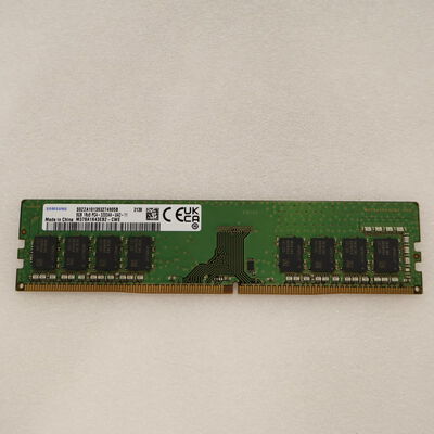 【通販センター】中古  PC4-25600 8GB デスクトップ用(DDR4-3200) 140727 