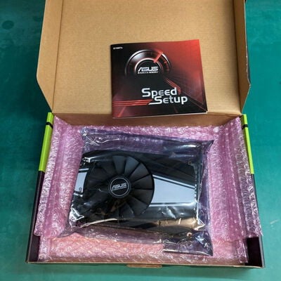 【静岡東瀬名店】中古  ASUS PH-GTX1660TI-O6G (GTX1660TI GDR6 6GB) 139069 