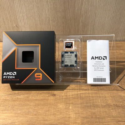 【姫路店】中古  AMD Ryzen 9 9900X (AM5/4.4GHz/76M/C12/T24/120W) 169025 