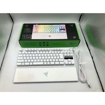 【水戸赤塚店】中古  Razer Huntsman V3 Pro Tenkeyless JP White[日本語配列/有線/USB] 4680003511 