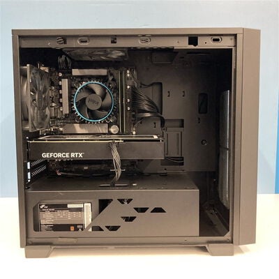 【博多店】中古  iiyama LEVEL-M77M-134F-SL1XB (INTEL Core i5 13400F/16GB/SSD1TB/なし/GeForce RTX4060Ti 8GB/W11H) 3310007079 