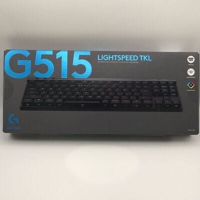 【佐賀南部バイパス店】中古  ロジクール G515 LIGHTSPEED TKL G515-WL-TCBK 3480040342 