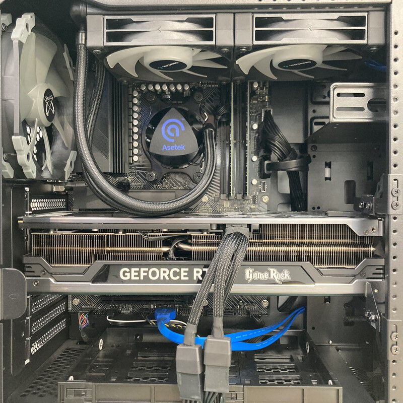中古 GALLERIA ZA9R-R48(win11H/7900X/4080/32GBD5/SSD1T