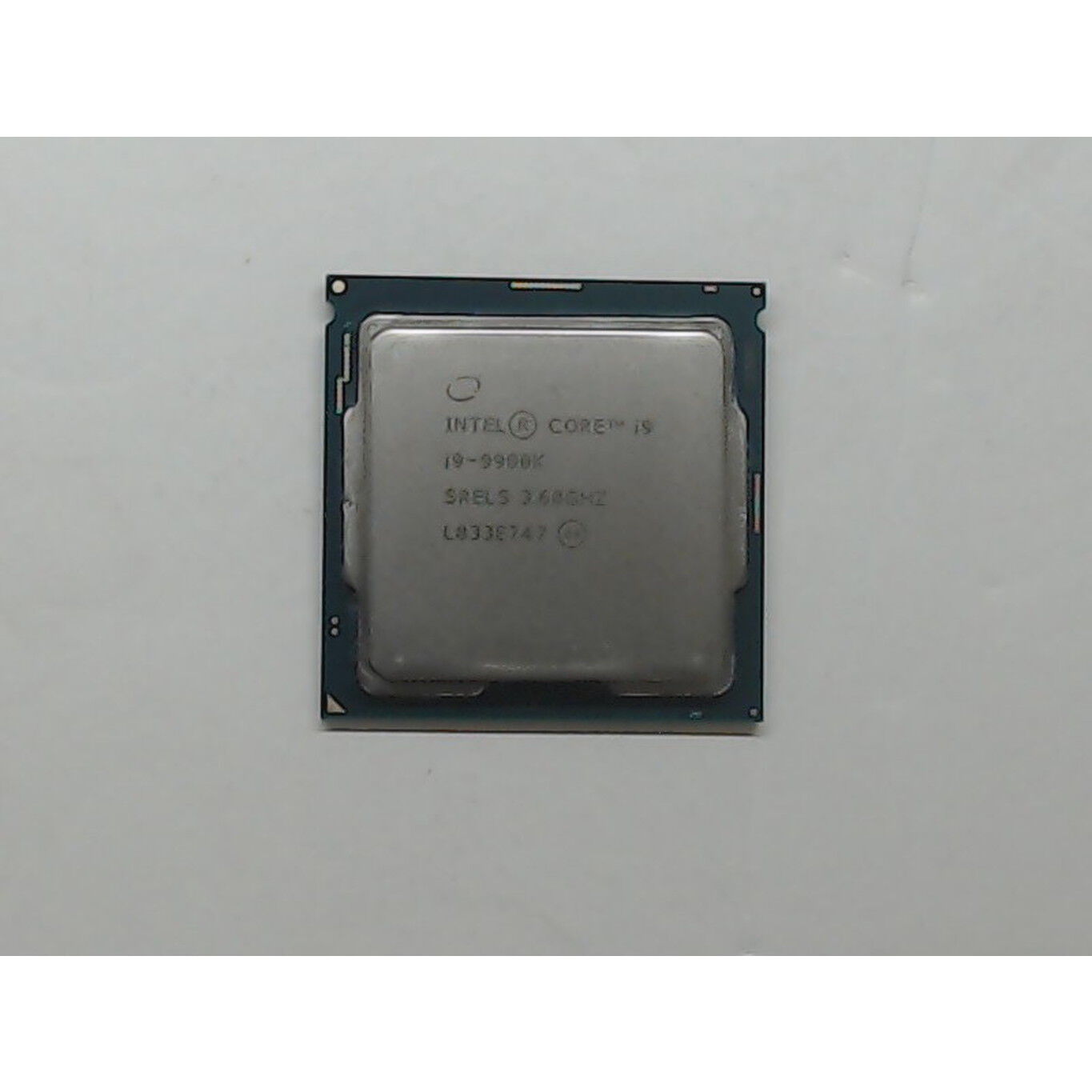 中古 INTEL Core i9 9900K (1151/3.60GHz/16M/C8/T16) 138482 （374171