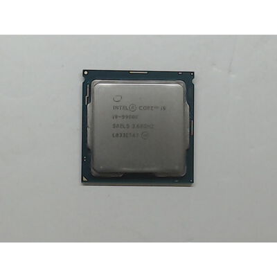 【前橋ｲﾝﾀｰｱｶﾏﾙ店】中古  INTEL Core i9 9900K (1151/3.60GHz/16M/C8/T16) 138482 
