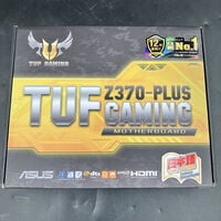 中古  ASUS TUF Z370-PLUS GAMING (Z370 1151 ATX DDR4) 136228 