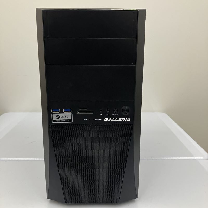 中古 GALLERIA RT5(Ryzen 5 3500/16GB/SSD512GB/HDD1TB/GTX1660