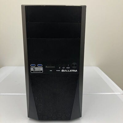 【徳島住吉店】中古  GALLERIA RT5(Ryzen 5 3500/16GB/SSD512GB/HDD1TB/GTX1660 SUPER/W11H) 5230000472 
