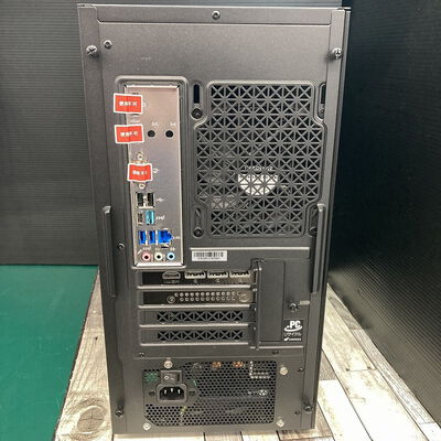 【広島店】中古  THIRDWAVE Magnate-GMVTiB(i5 14400F/16GB/SSD512GB/RTX5060Ti 8GB/W11H/ODDなし/GibaitLAN) 3320004989 