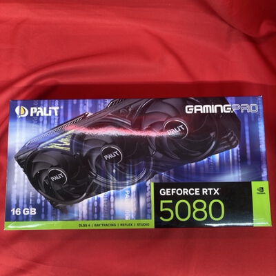 【千葉店】中古  Palit NE75080019T2-GB2031A (RTX5080 GamingPro 16GB) 176534 