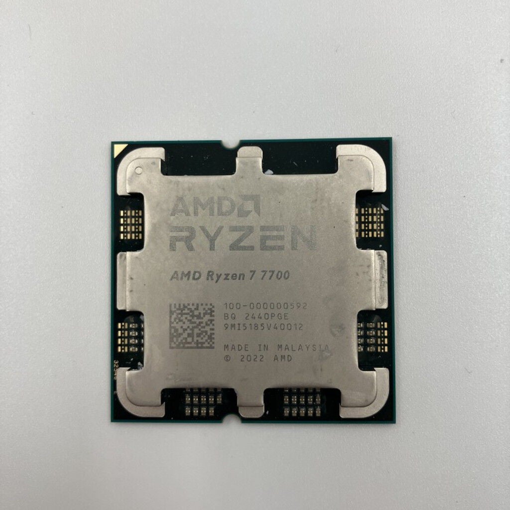 中古 AMD Ryzen 7 7700 (AM5/3.8GHz/40M/C8/T16/65W) 1460024624