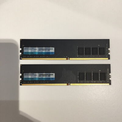 【松山環状枝松店】中古  16GB 2枚組(合計32GB) PC4-25600/DDR4-3200 デスクトップ用 190913 