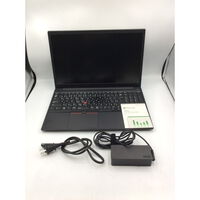 中古  LENOVO E15 Gen2 MSO 指紋認証あり (Intel Core i5 1135G7 2.4GHz/8GB/SSD256GB/-/オンボード/15.6/1920x1080/GbE/Wi-Fi/WEBCAM/W11P/Microsoft Office Home and Business 2024) 188509 