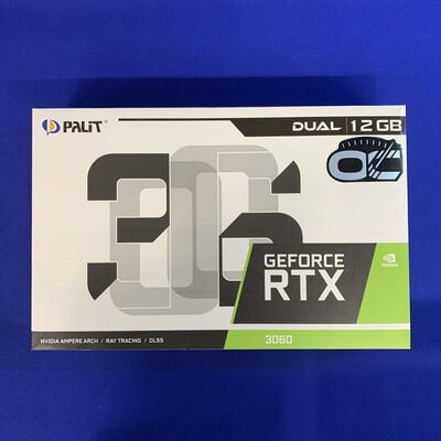 【横浜駅前店】中古  Palit NE63060T19K9-190AD (RTX3060 12GB) 144782 