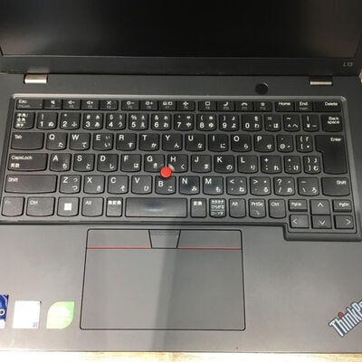 【松山環状枝松店】中古  Lenovo ThinkPad L13 Gen 3 (i5-1245U/16GB/SSD256GB/-/-/WLAN/13UWXGA/W11P/-) 3240009700 
