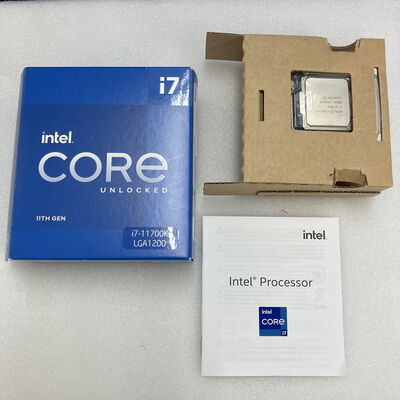 【新潟店】中古  INTEL Core i7 11700K (1200/3.6G/16M/C8/T16) 145163 