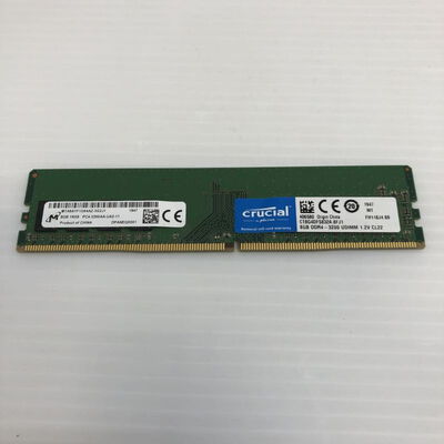 【徳島住吉店】中古  PC4-25600 8GB デスクトップ用_ 184899 