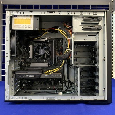 【横浜駅前店】中古  TSUKUMO G-GEAR GA7J-F211/T (Intel Core i7 11700 /16GB/SSD500GB//DVDマルチ/RTX3070/W11H/有線LAN◯無線LAN?) 3400008825 