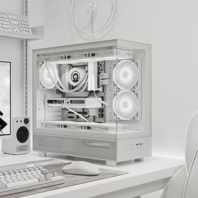 ドスパラセレクト  XR PASTEL GRAY (ATX ガラス) 
