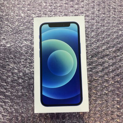 【千葉店】中古  【SIMロック解除済み】【au】Apple iPhone12 mini 5.4インチ 64GB (ブルー)  MGAP3J/A 155621 