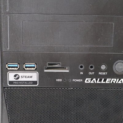 【通販センター】中古  THIRDWAVE GALLERIA KT(Intel Core i7 8700/16GB DDR4 (PC4)/SSD500GB/BD-RE/NVIDIA GeForce RTX 2060 6GB/W11H64 MAR) 201511 