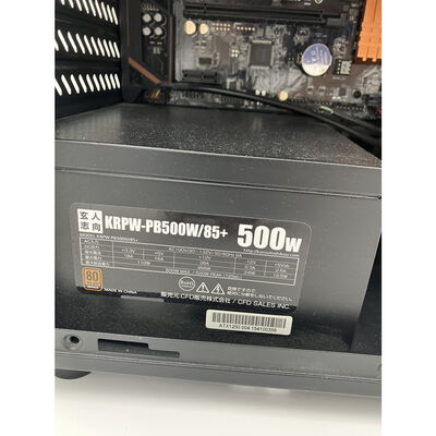 【秋葉原本店】中古  Original PC(i5-6500/16GB/SSD 512GB/RTX 2080 8GB) 174403 