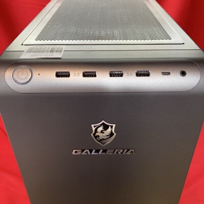 【千葉店】中古  GALLERIA XPC7M-R56-GD(GEm/MJBE/B860M/265F) 3250006051【2/19値下げ!】 