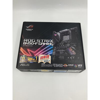 【秋葉原本店】中古  ASUS ROG STRIX B450-F GAMING (B450 AM4 ATX DDR4) 137894 