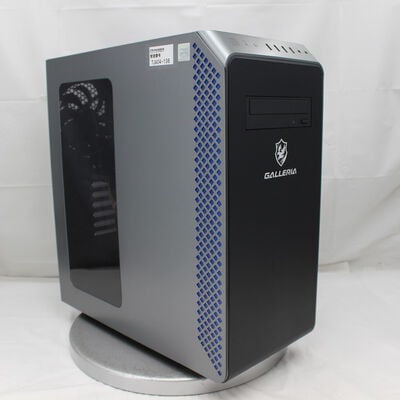 【通販センター】中古  THIRDWAVE GALLERIA SK(AMD Ryzen 7 3700X/32GB DDR4 (PC4)/SSD1TB/DVDマルチ/NVIDIA GeForce RTX 3060 Ti 8GB/W11H64 MAR) 193940【4/23値下げ!】 