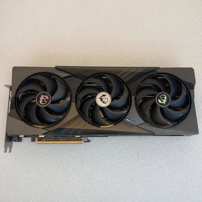 【京都店】中古  MSI GeForce RTX 5070 Ti 16G GAMING TRIO OC (RTX5070Ti 16G) 3180006994 