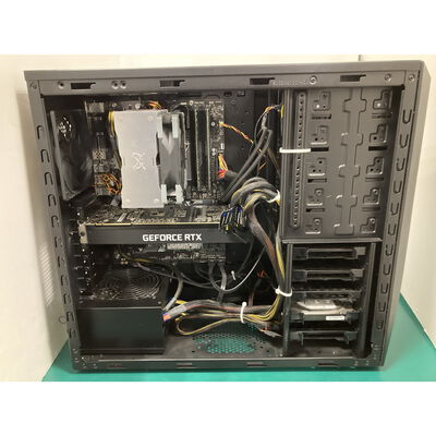 【富山本郷店】中古  GALLERIA　XF(i7 9700K/16GB/SSD512GB/HDD2TB/RTX2070 SUPER/BL/W11H) 4760001131 