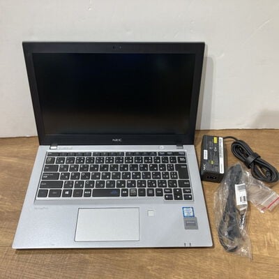 【富山本郷店】中古  NEC VersaPro タイプVB PC-VKM17BZG4 (Core i5 8350U/8GB/SSD256GB/-/オンボード/12.5/1366x768/Wi-Fi/WEBCAM/W11H64 MAR) 186162 