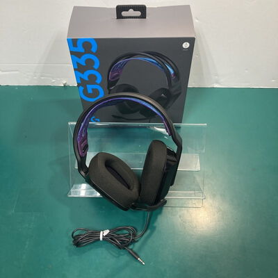 【富山本郷店】中古  ﾛｼﾞｸｰﾙ G335BK (有線 ｹﾞｰﾐﾝｸﾞﾍｯﾄﾞｾｯﾄ) 4760001766 