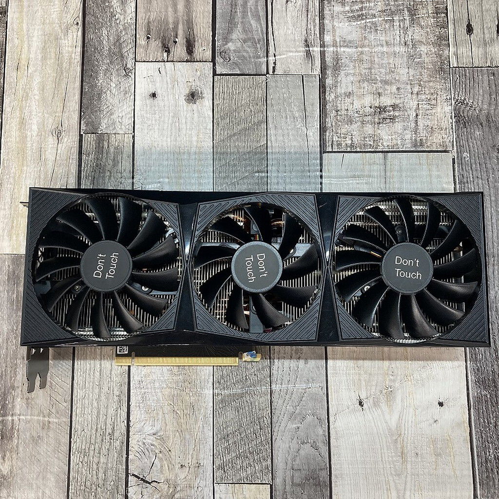 中古 ZOTAC GeForce RTX 3080 GDDR6X 10GB ZT-A30800M-10BLHR（RTX3080