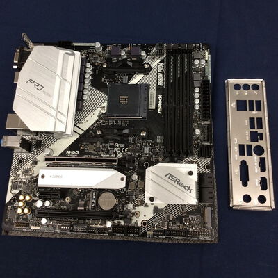 【川崎店】中古  ASRock B550M Pro4 (B550 AM4 mATX DDR4) 142938 