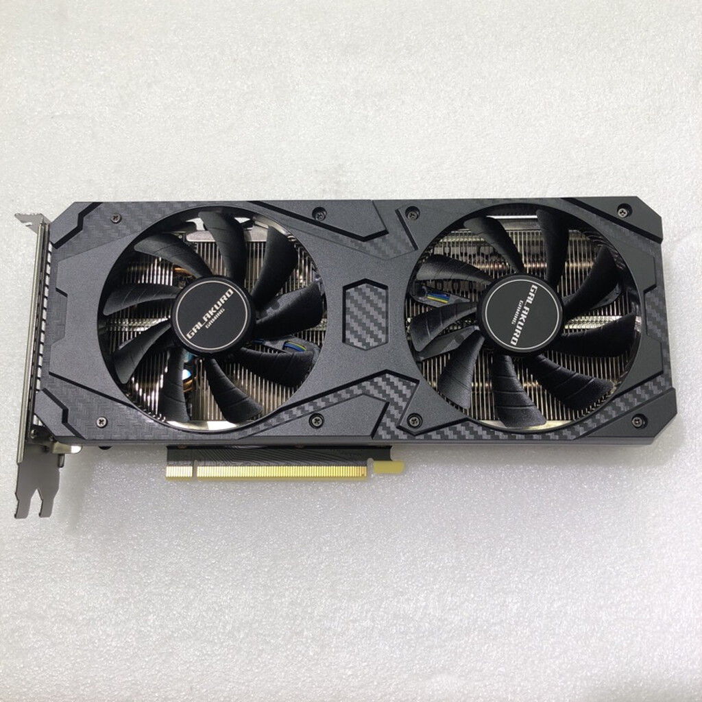中古 玄人志向 GG-RTX3060-E12GB/OC/DF（RTX3060 12GB） 3480037801