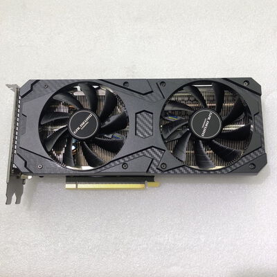 【甲府飯田店】中古  玄人志向 GG-RTX3060-E12GB/OC/DF（RTX3060 12GB） 3480037801 