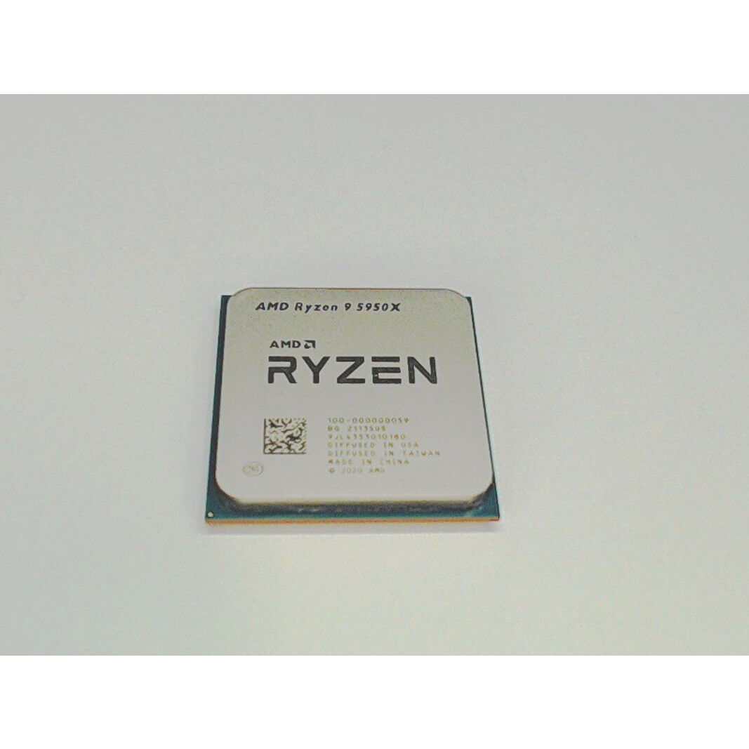 中古 AMD Ryzen 9 5950X (AM4/3.4/72M/C16/T32/105W) 143913