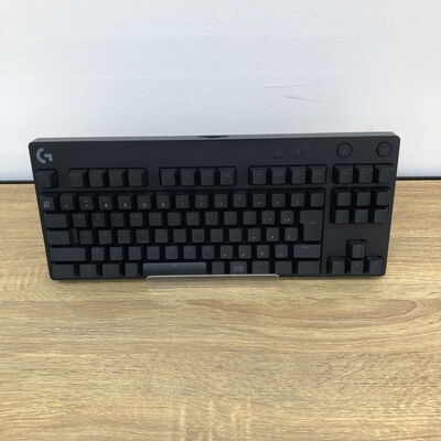 【津ラッツ店】中古  Logicool G-PKB-002LN (有線 ｹﾞｰﾐﾝｸﾞｷｰﾎﾞｰﾄﾞ) 158800 