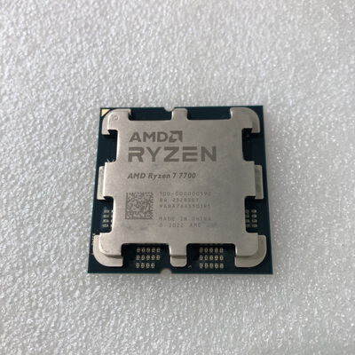 【甲府飯田店】中古  AMD Ryzen 7 7700 (AM5/3.8GHz/40M/C8/T16/65W) 1460024624 